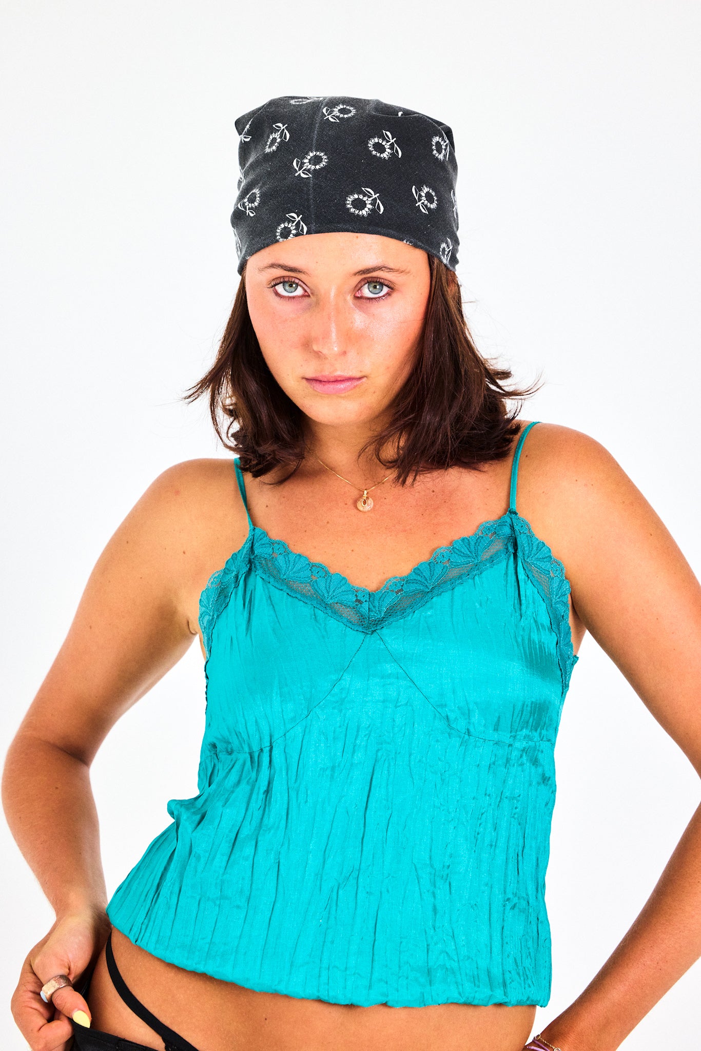 The Ocean Slip Camisole