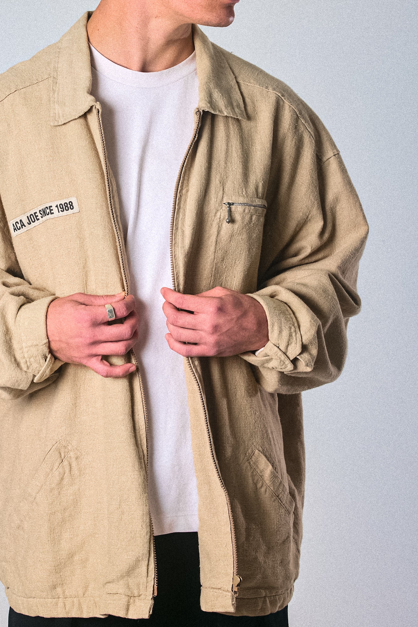 ACA JOE Zip Jacket – 1988 Edition