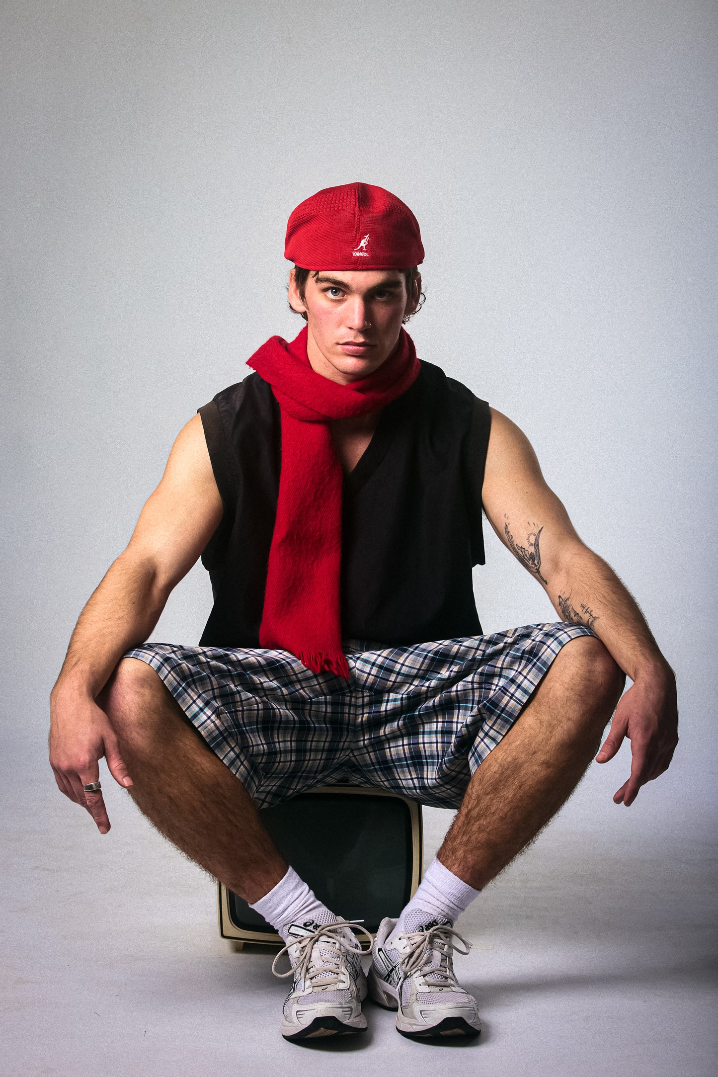 SWAGG Sleeveless Vest – Jet Black
