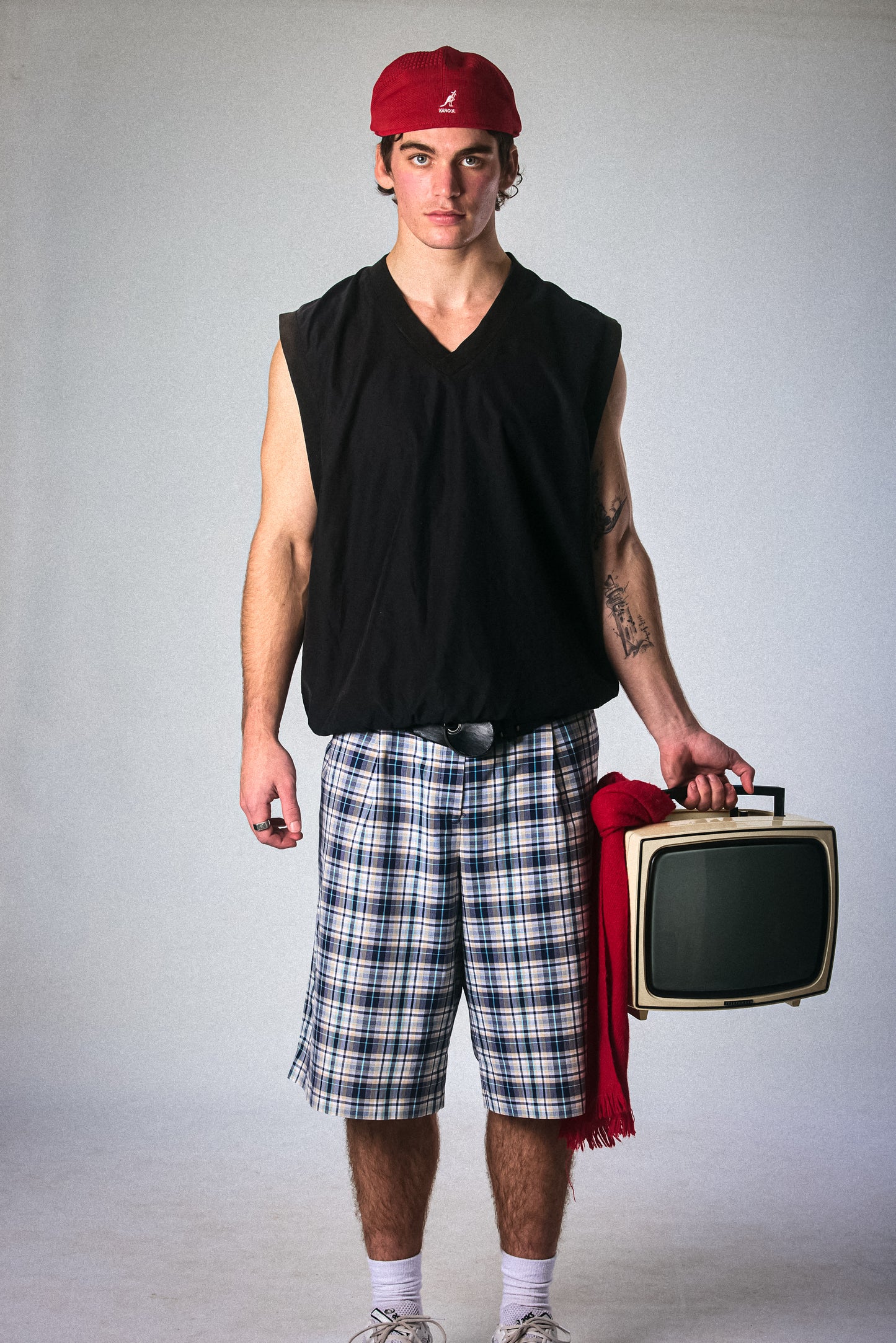 SWAGG Sleeveless Vest – Jet Black