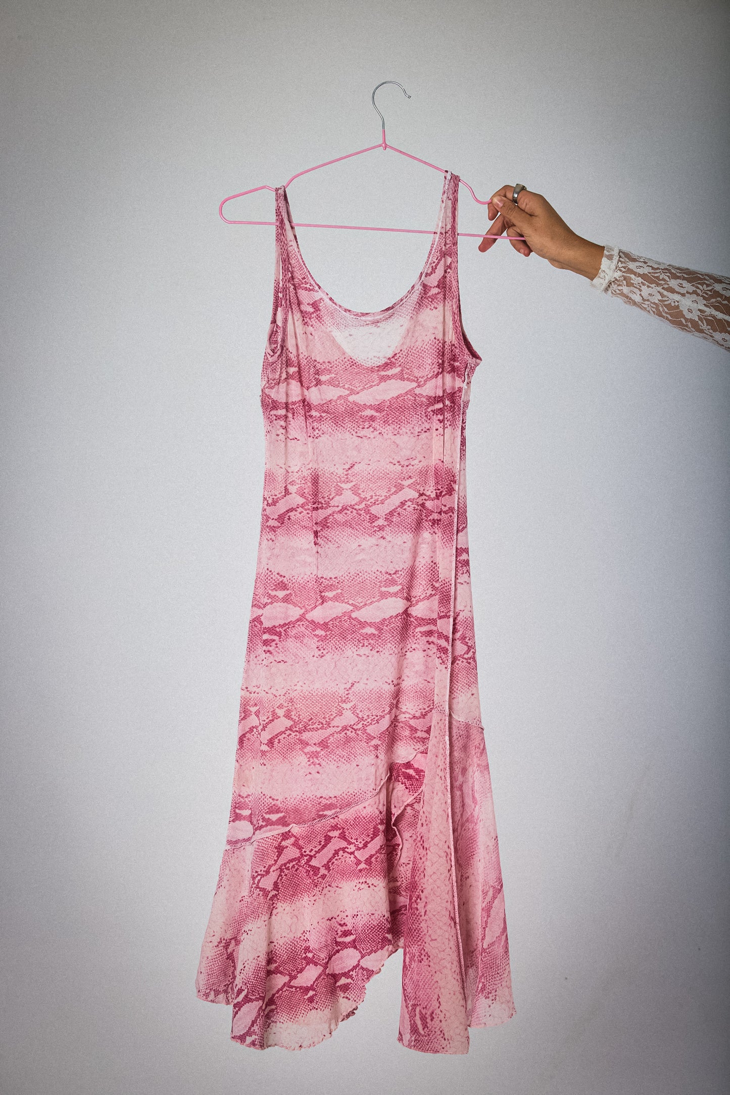 Candy Crush Mesh Dress