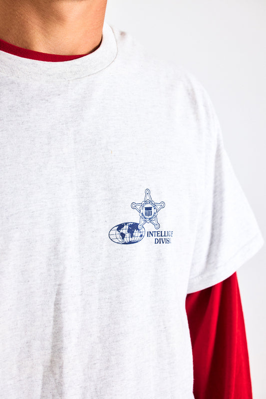 Vintage Intelligence Division Tee