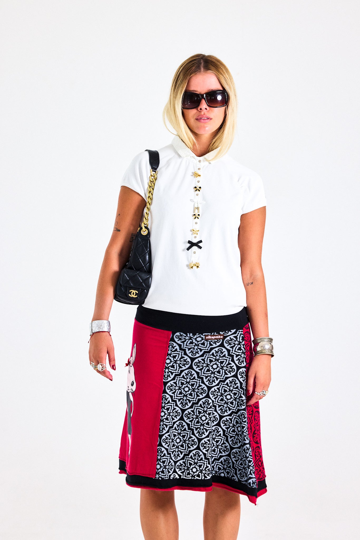 Vogue Bow Top