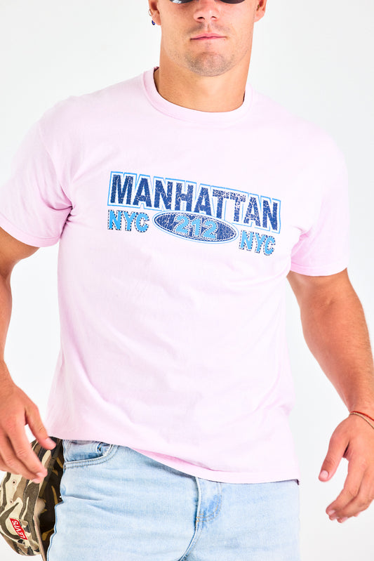 Manhattan 212 NYC Graphic Tee