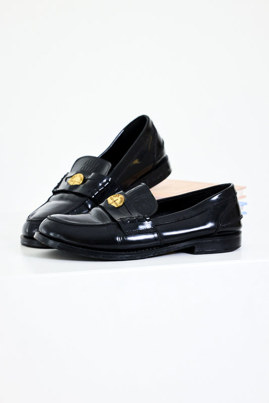 Miu Miu Penny Loafers