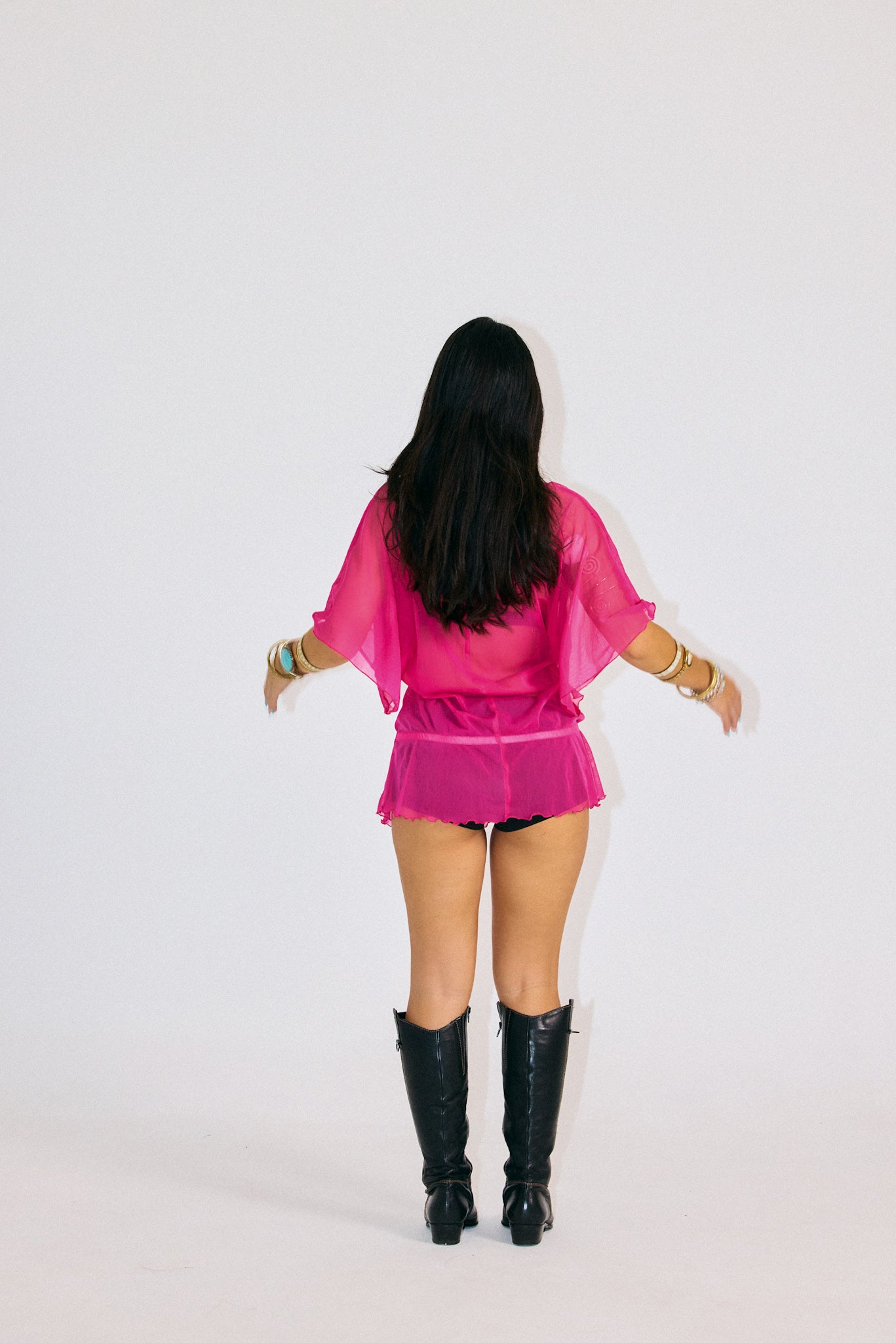 Malibu Mesh Dress