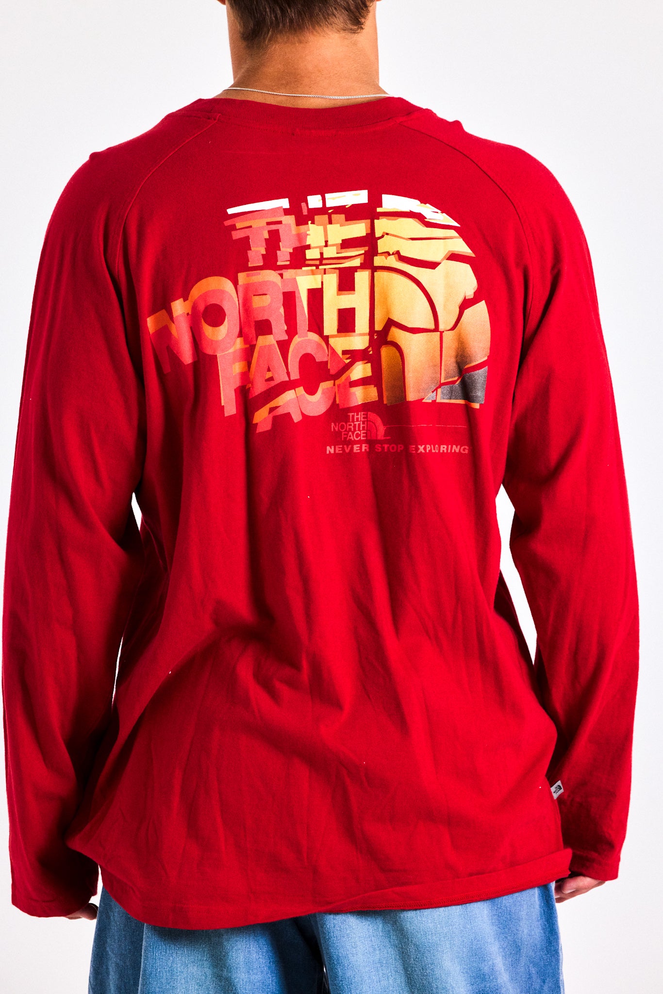 The North Face Graphic Long Sleeve T-Shirt