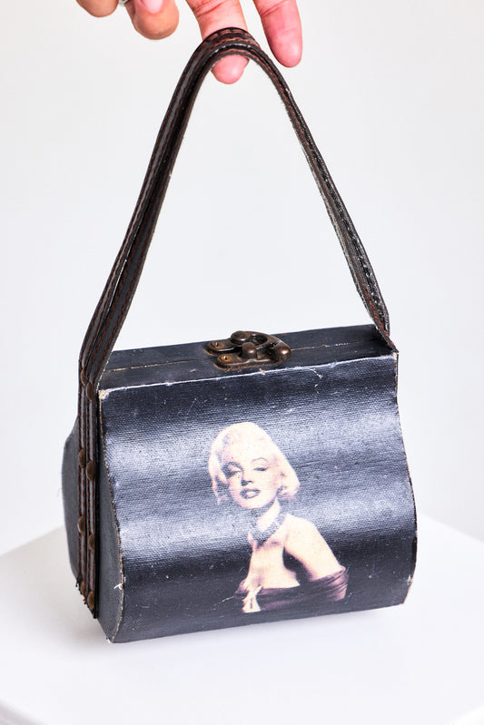 Vintage Marilyn Monroe Mini Box Bag