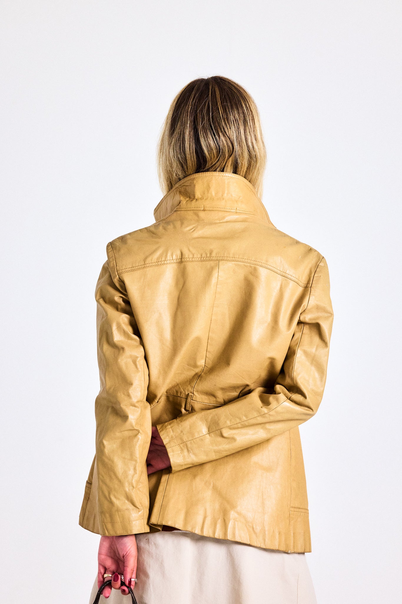 Vintage Rachel Green Leather Jacket