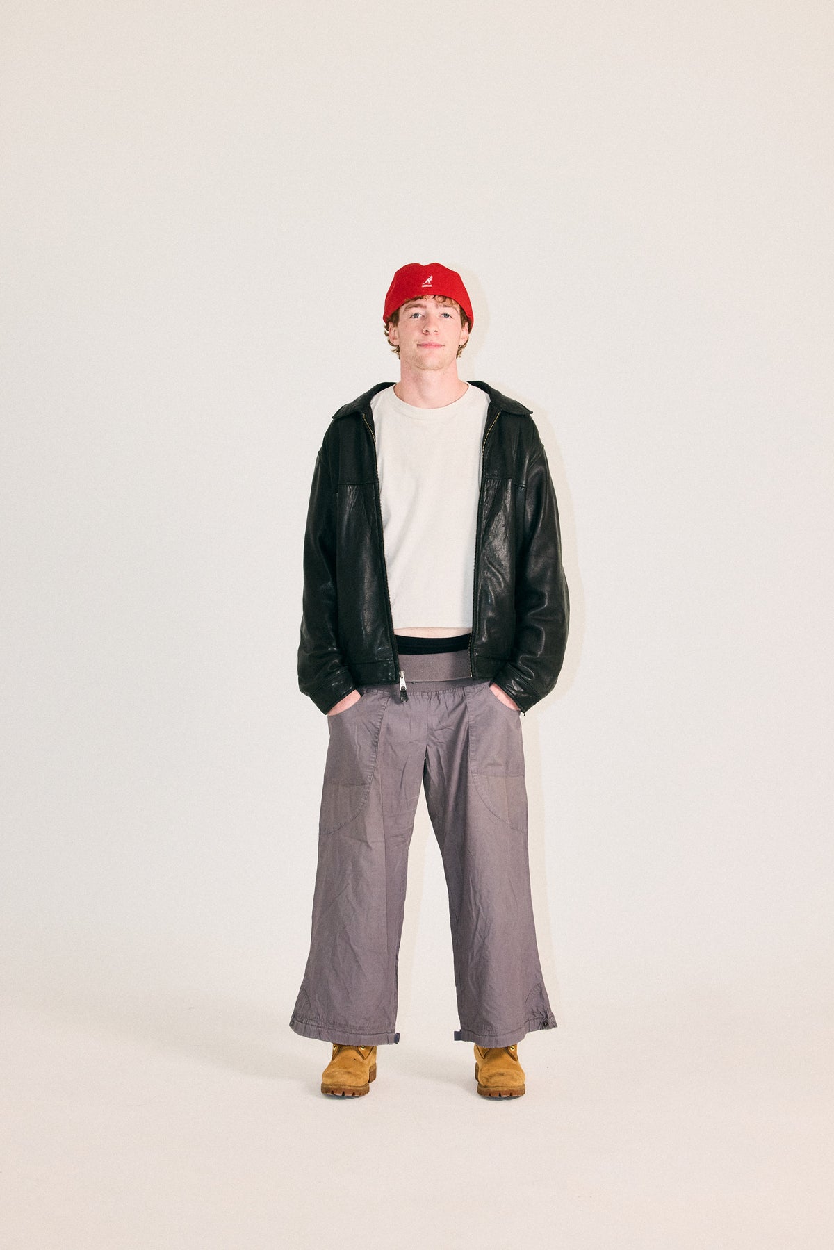 HANG TEN GREY FLARED PANTS