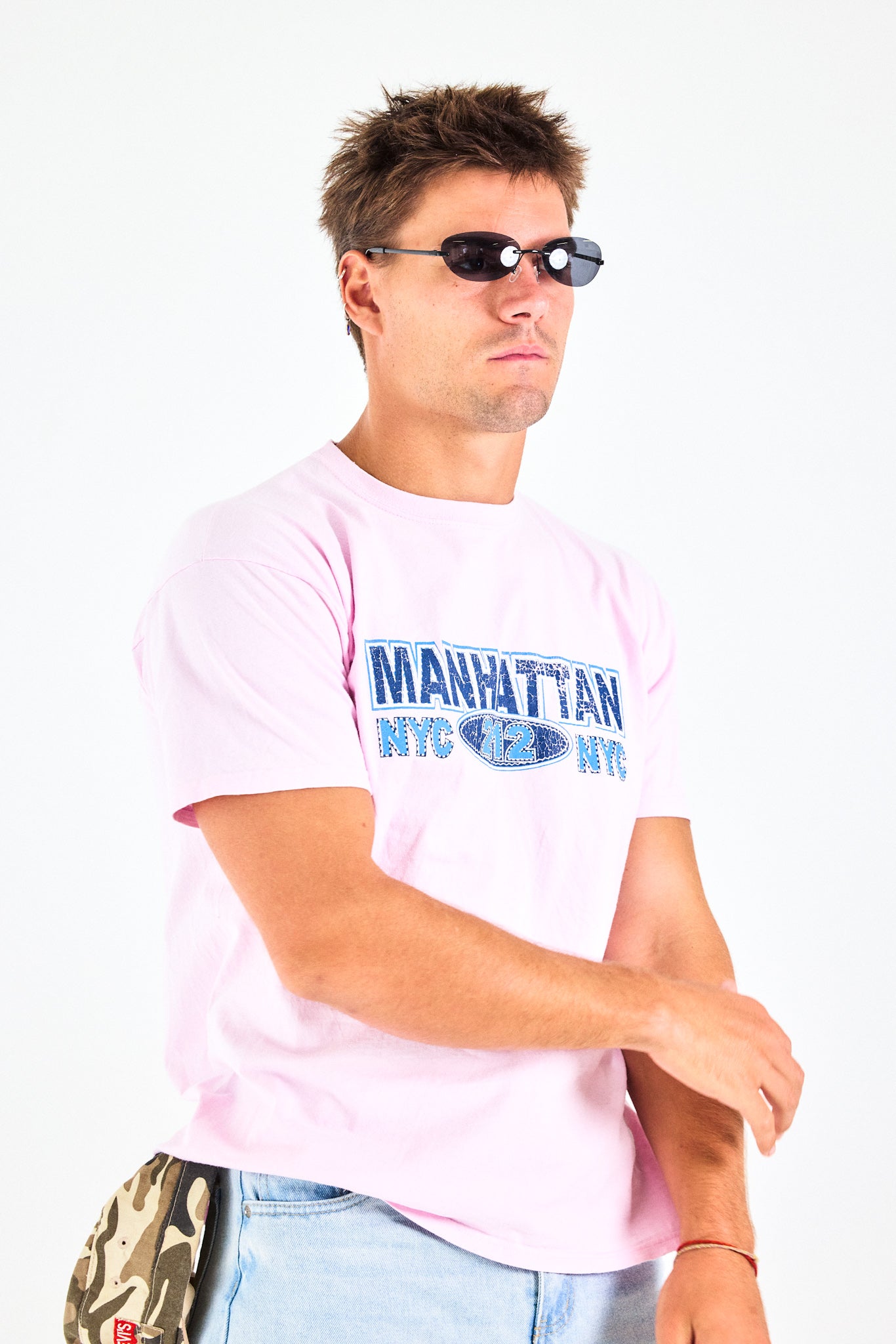 Manhattan 212 NYC Graphic Tee
