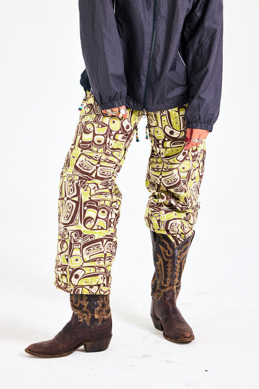 Psychedelic Ski Pants