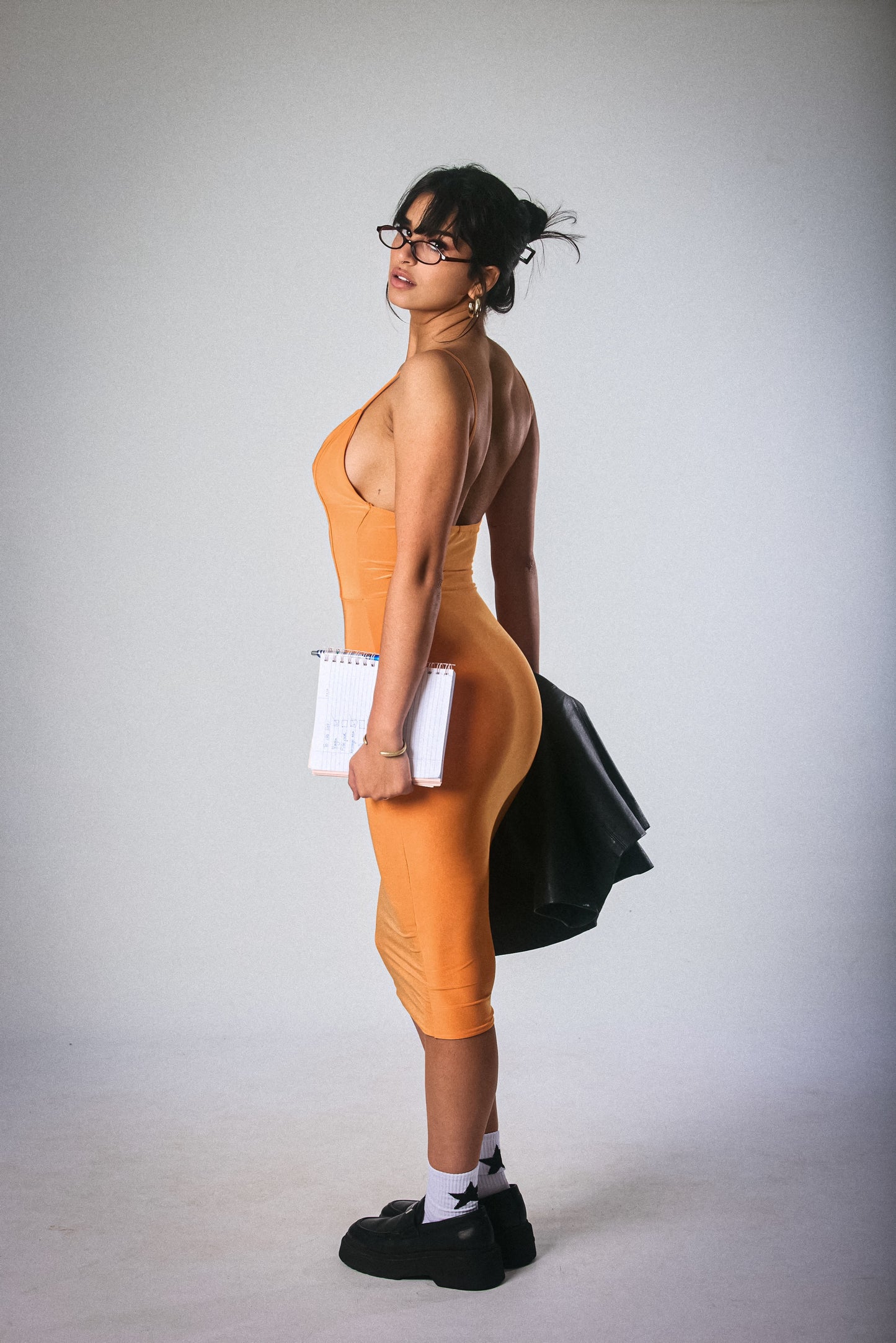 Orange You Smart Dress