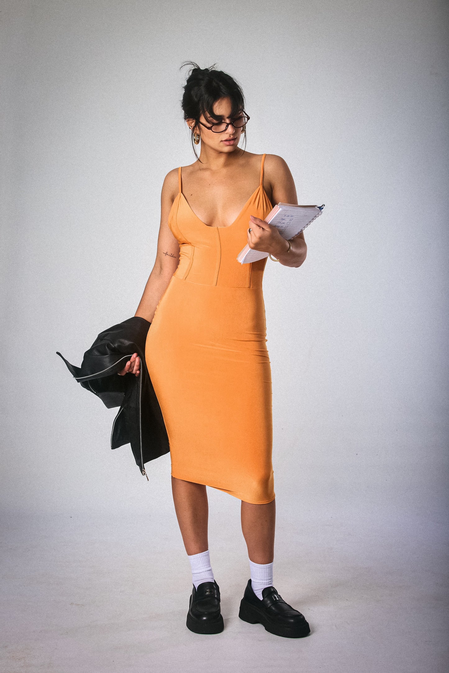 Orange You Smart Dress