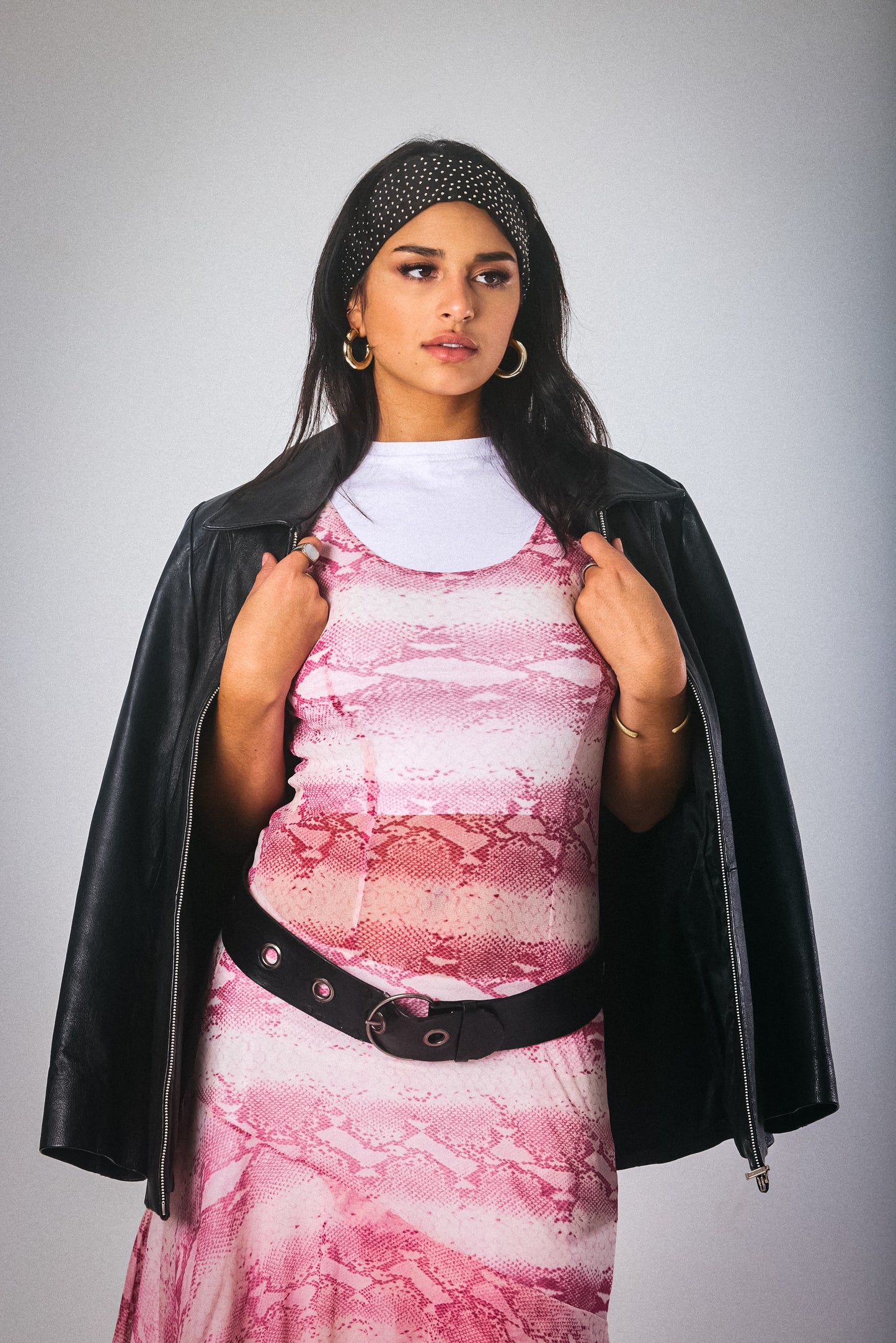 Candy Crush Mesh Dress