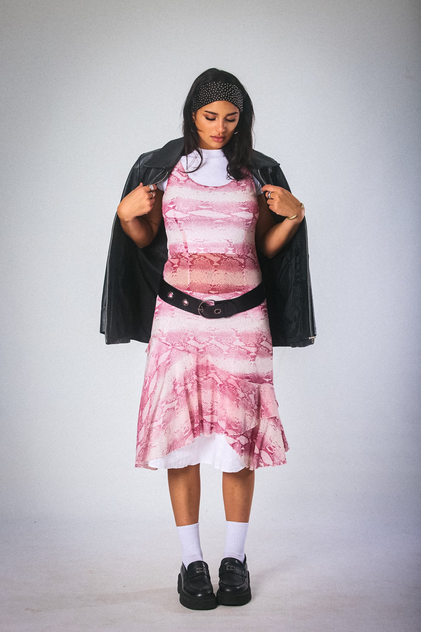 Candy Crush Mesh Dress