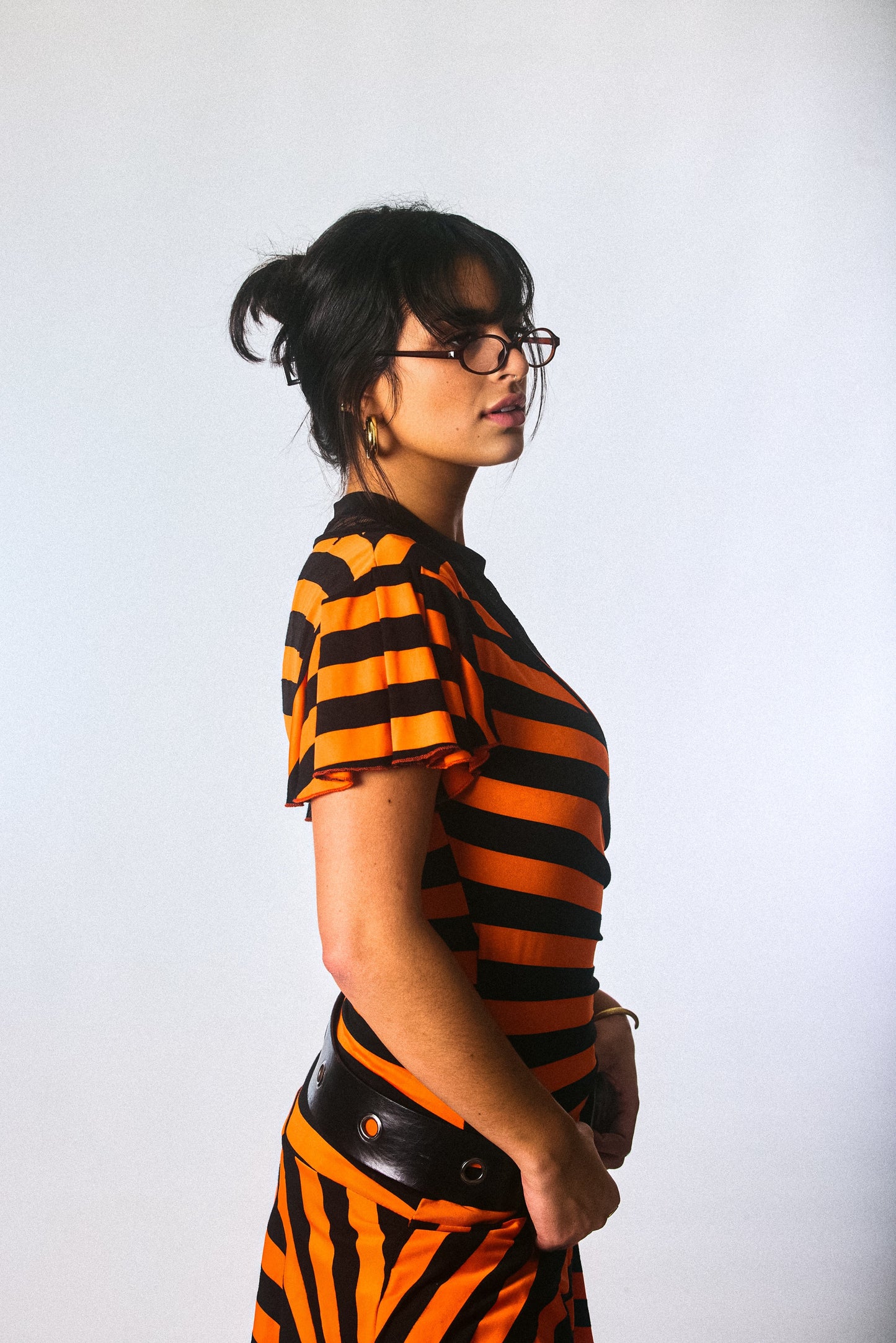 Y2K Tiger Dress