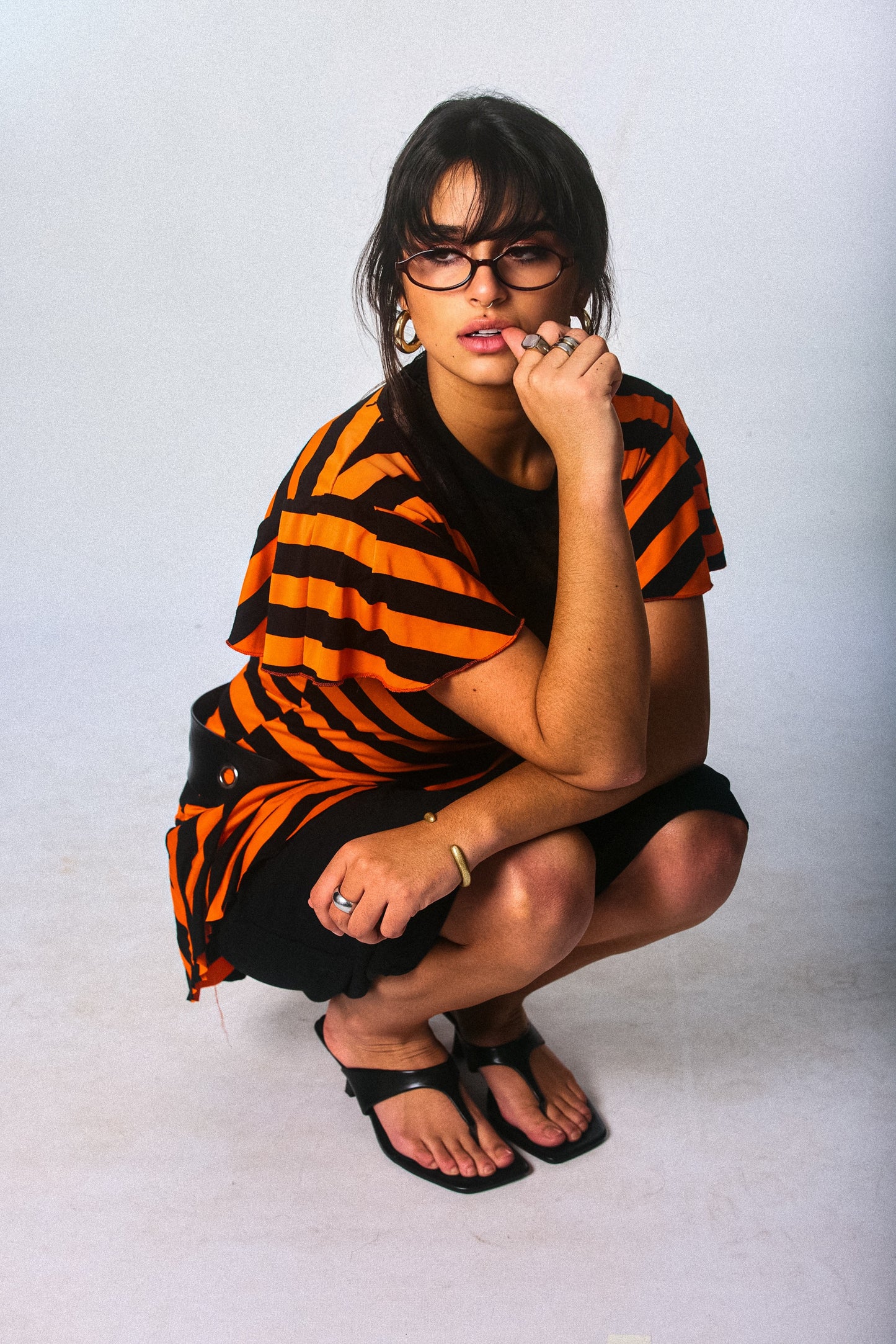 Y2K Tiger Dress