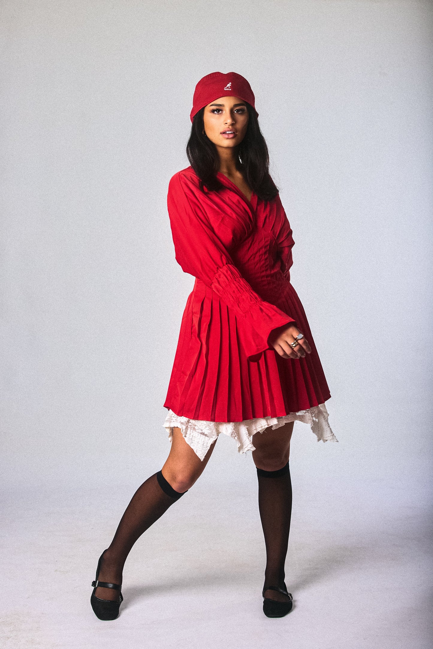 Crimson Crush Dress