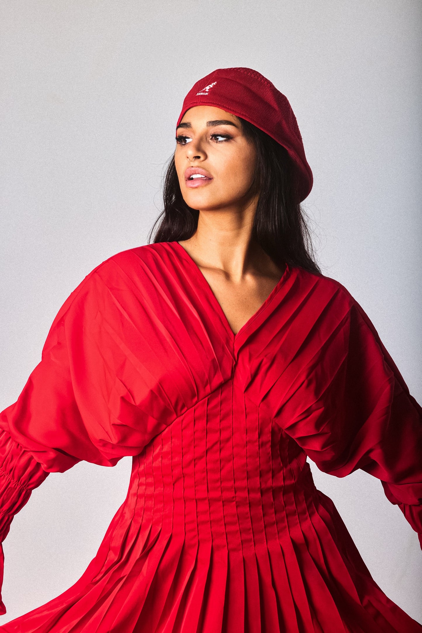 Crimson Crush Dress