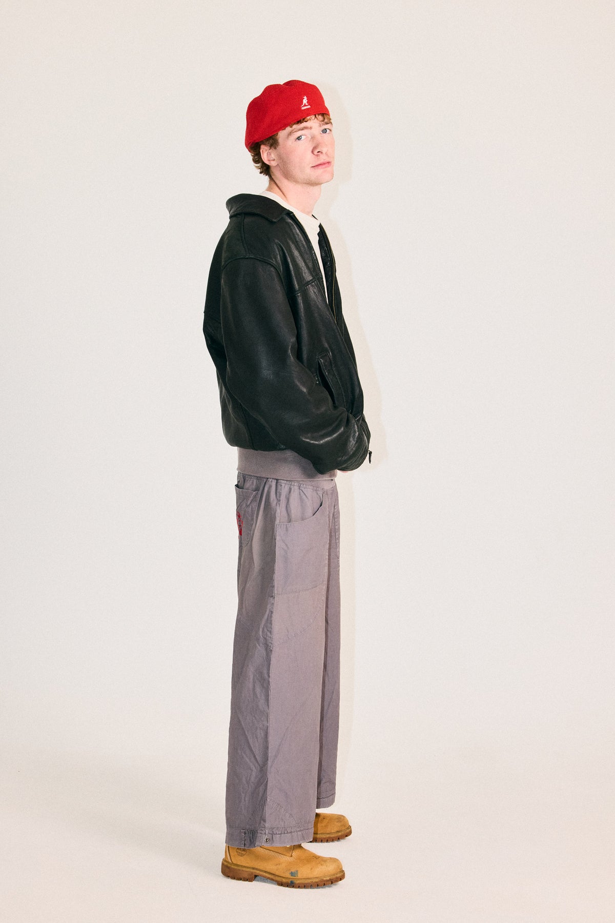 HANG TEN GREY FLARED PANTS