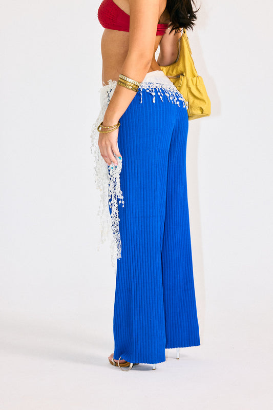 Blue Lagoon Knit Pants