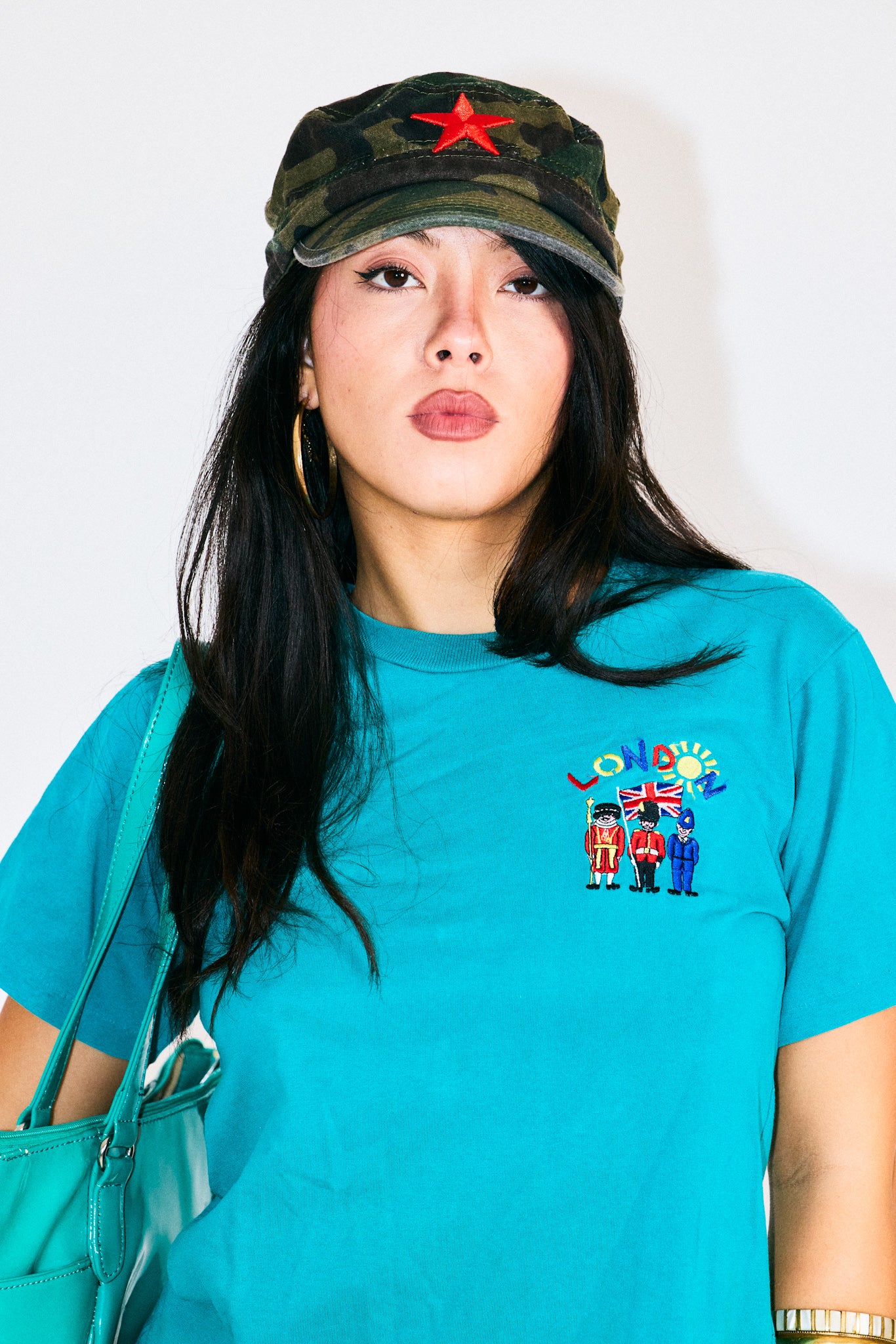 The Brit Pop Baby Tee