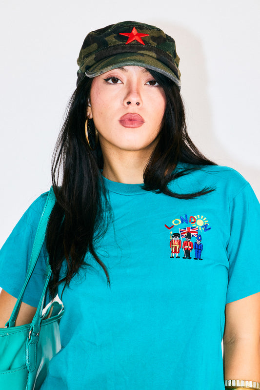 The Brit Pop Baby Tee