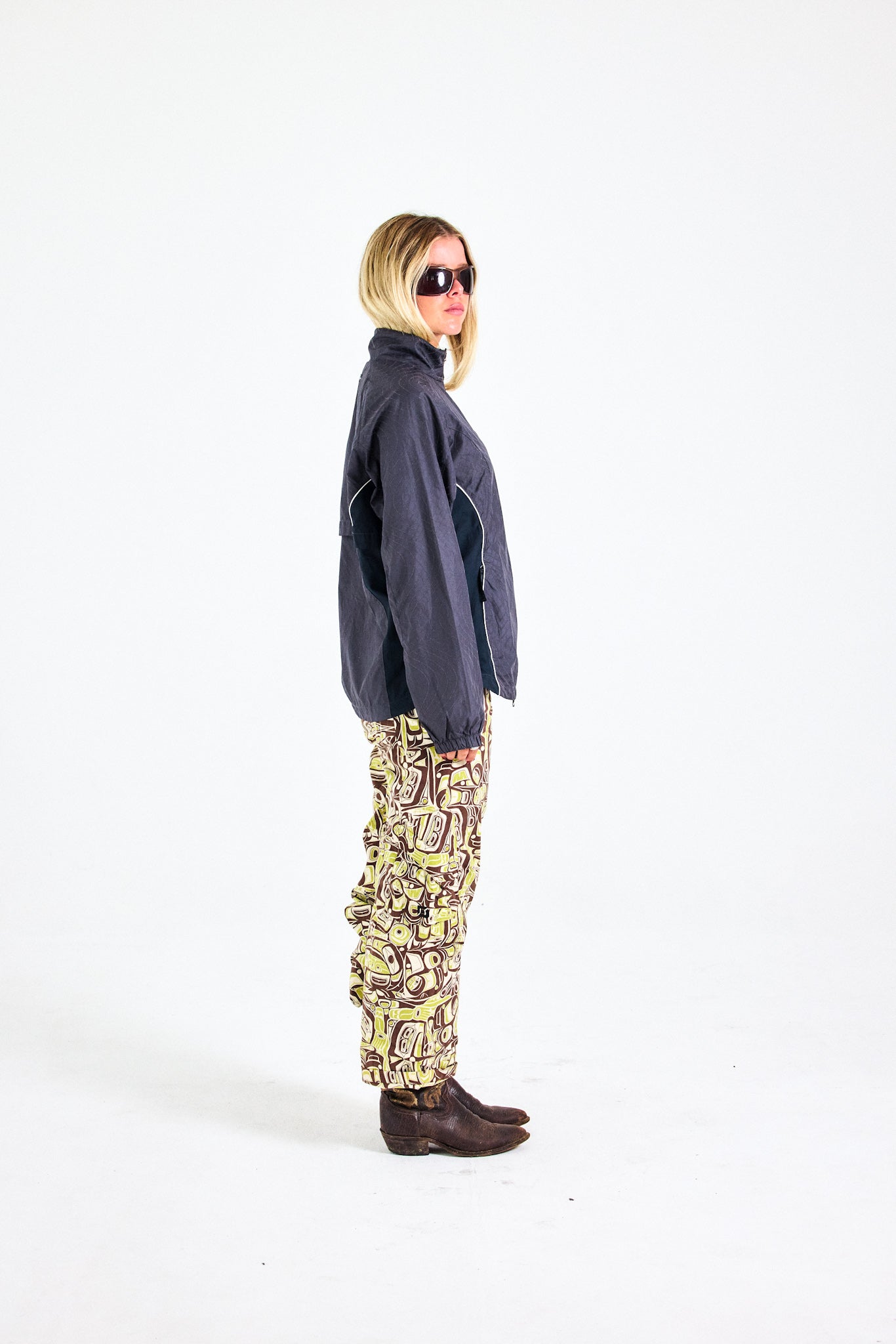 Psychedelic Ski Pants