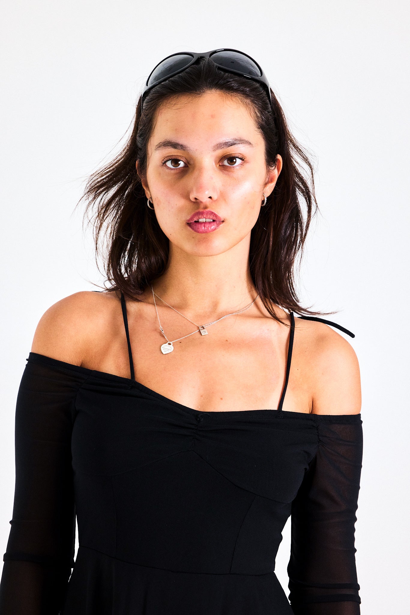 The Perfect Black Mini Dress