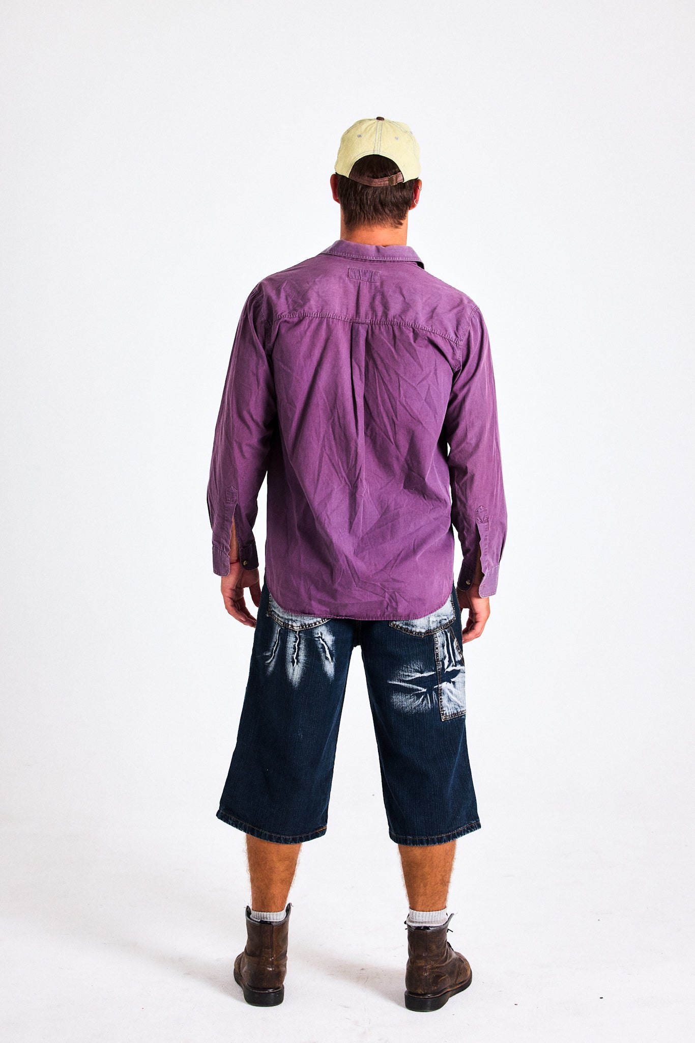 Vintage Modern Classic Button-Up Shirt