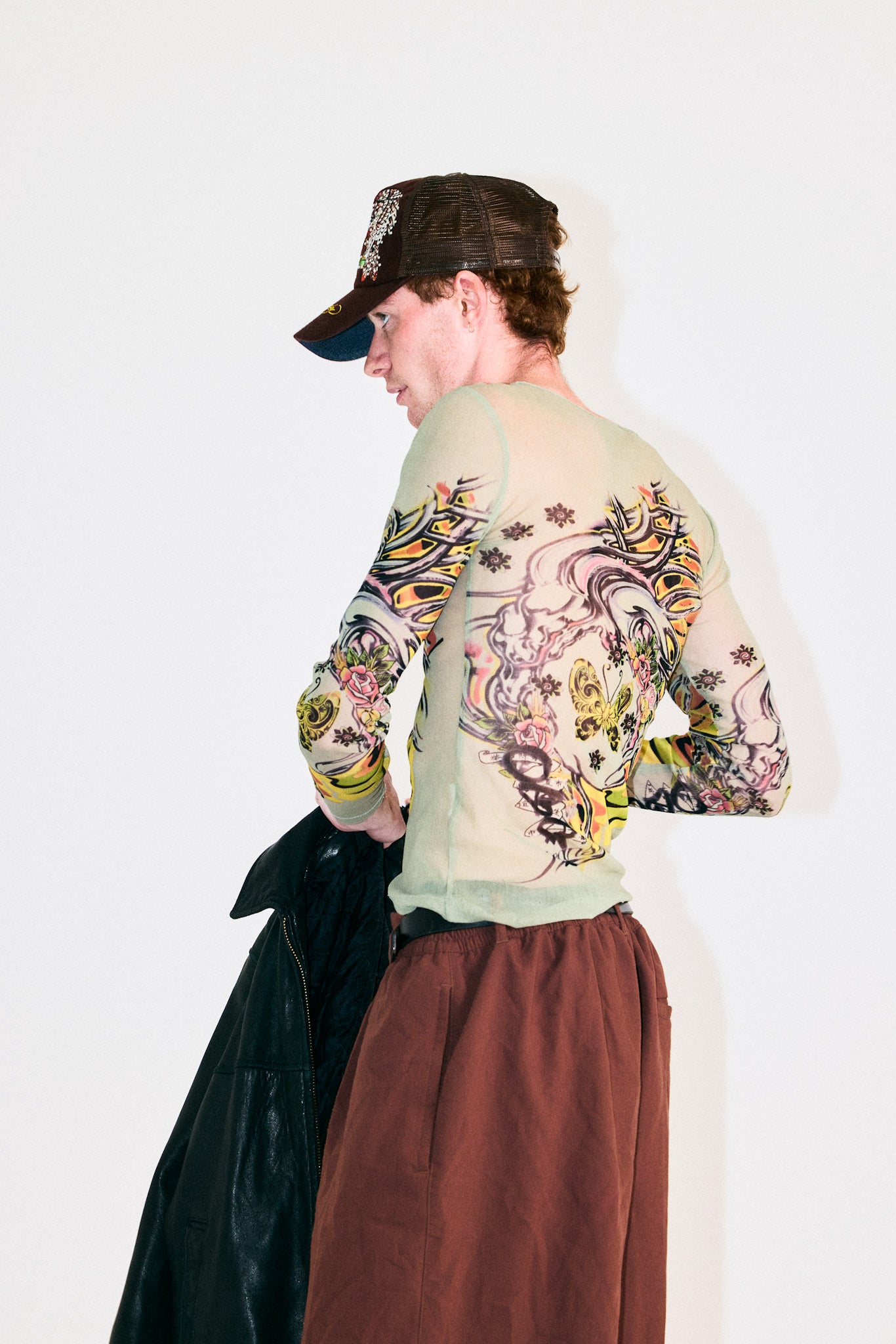 The Vintage Tattoo Mesh