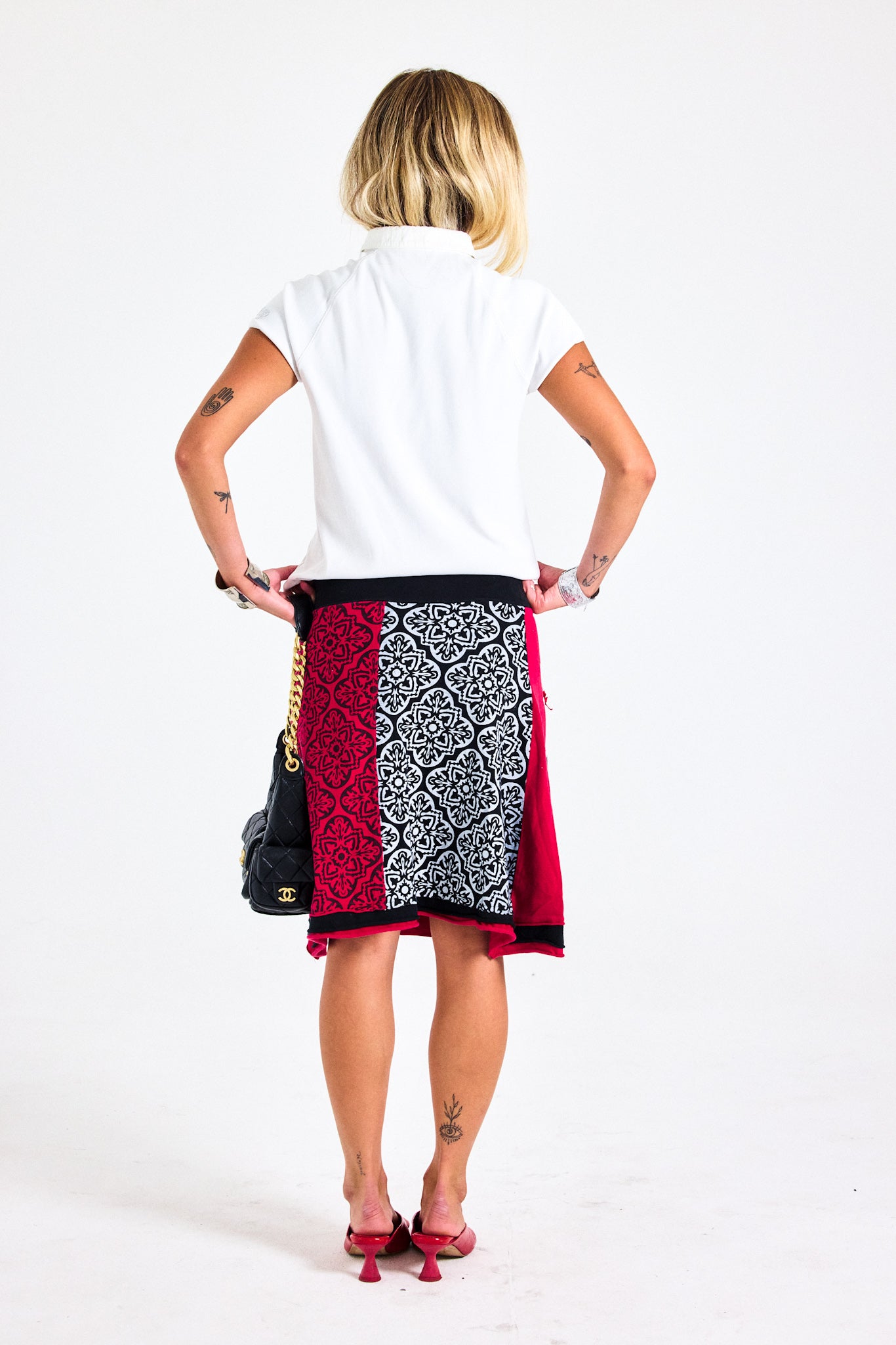 The White Lotus Skirt