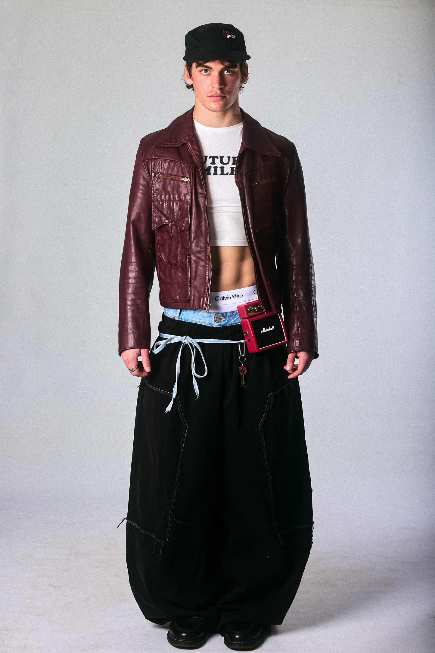 The Burgendy Boy Jacket