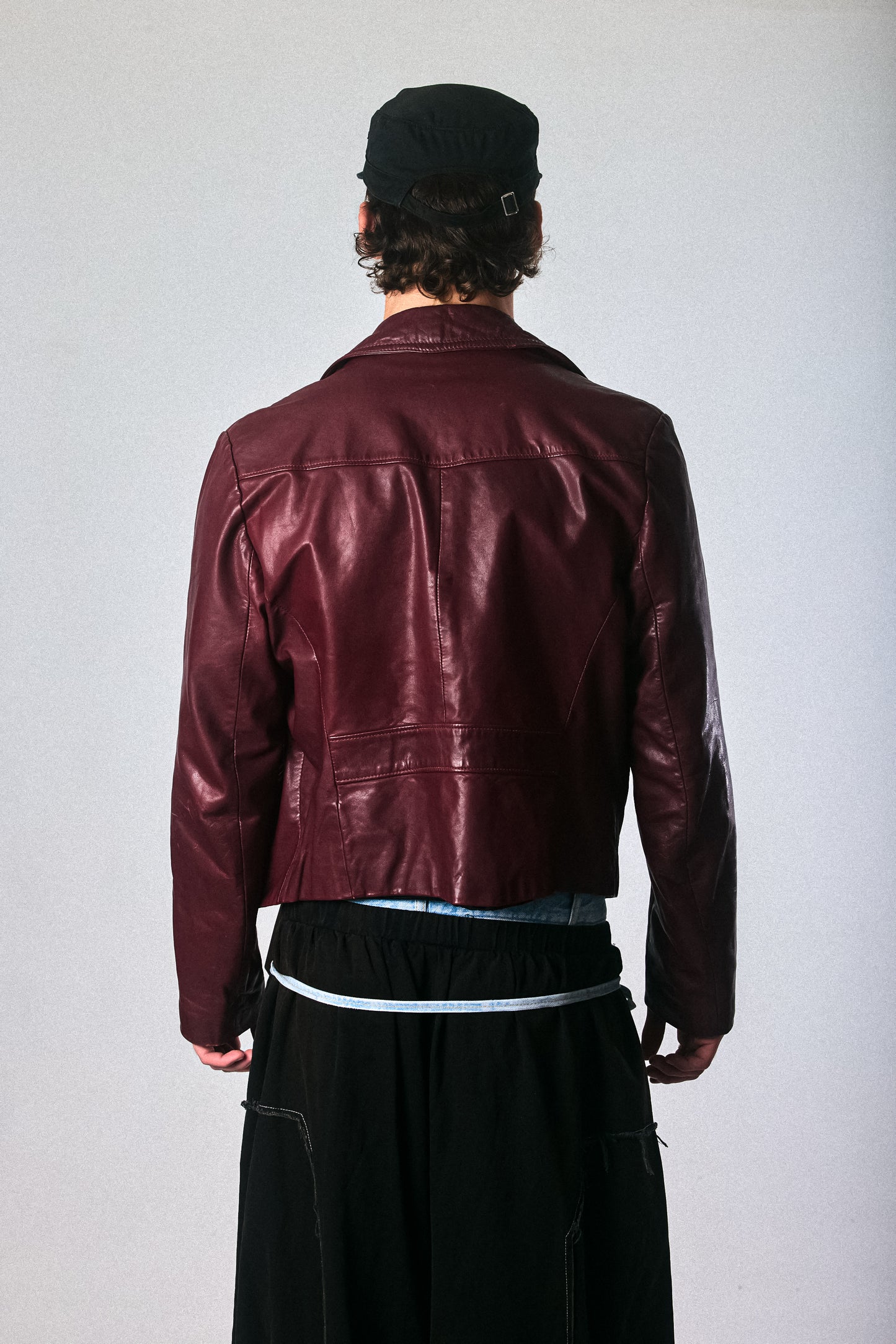 The Burgendy Boy Jacket