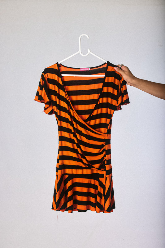 Y2K Tiger Dress