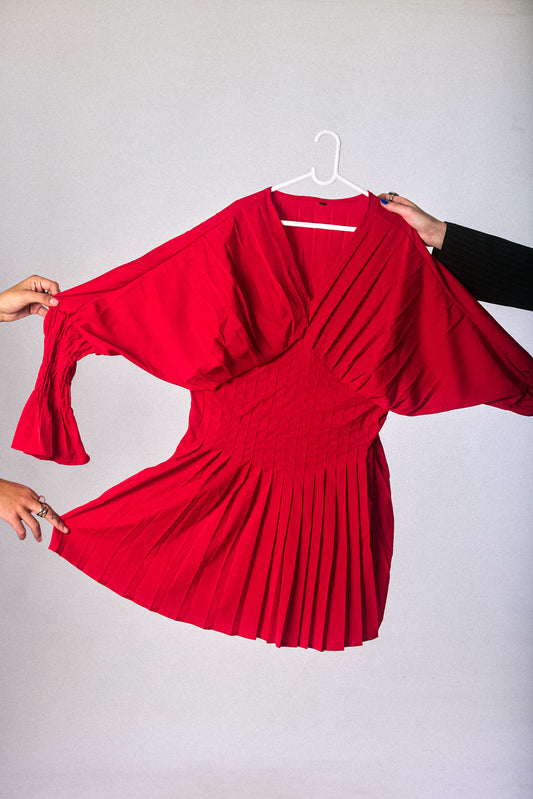 Crimson Crush Dress