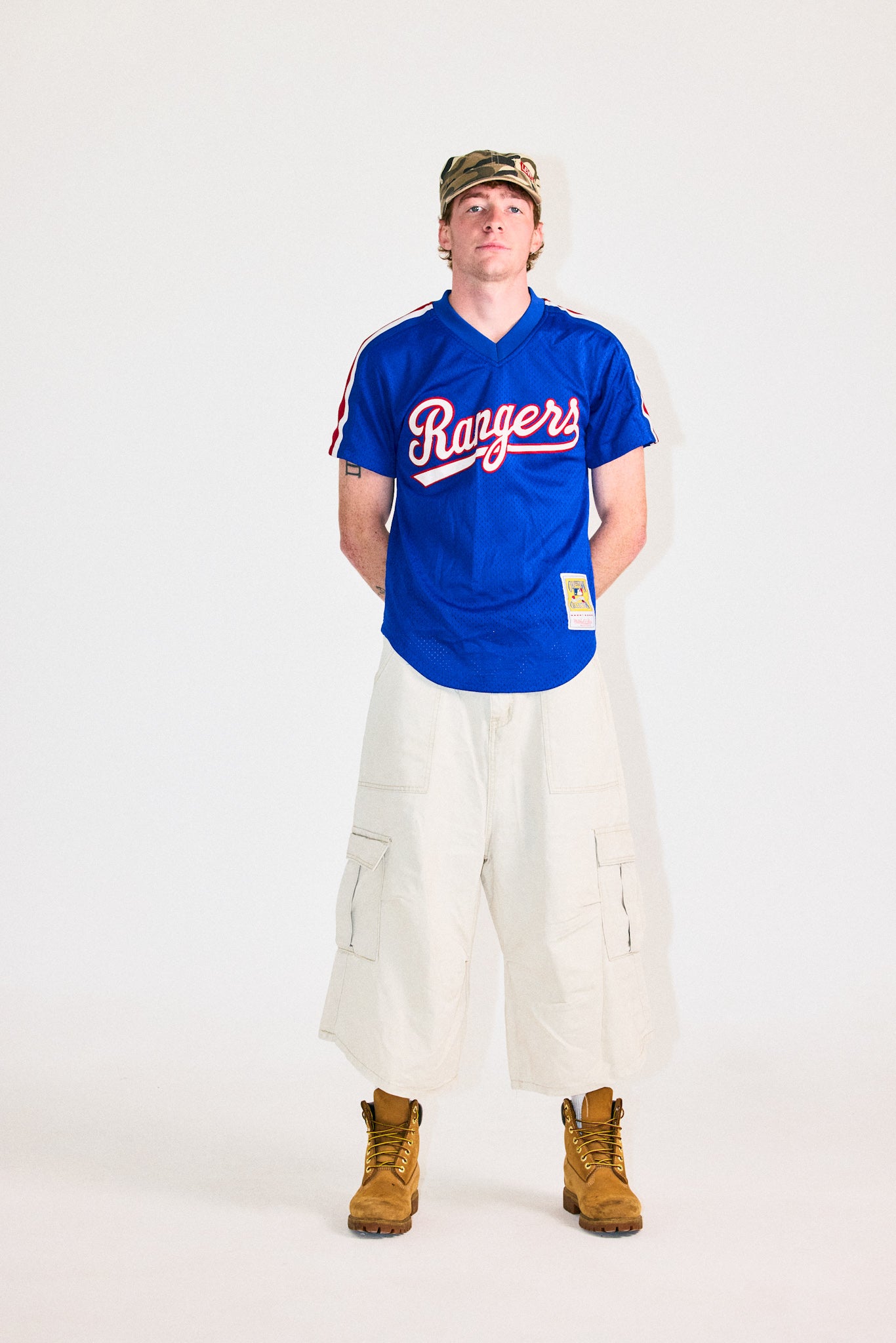 Texas Rangers Baseball Jersey