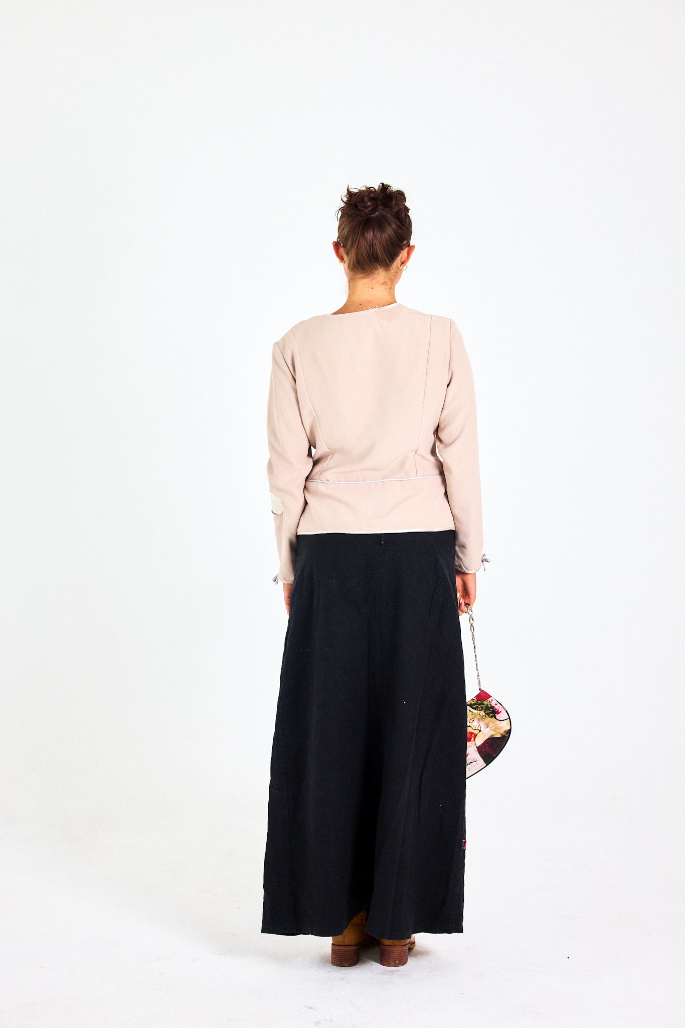 Carolyn Bessette Blazer Blouse
