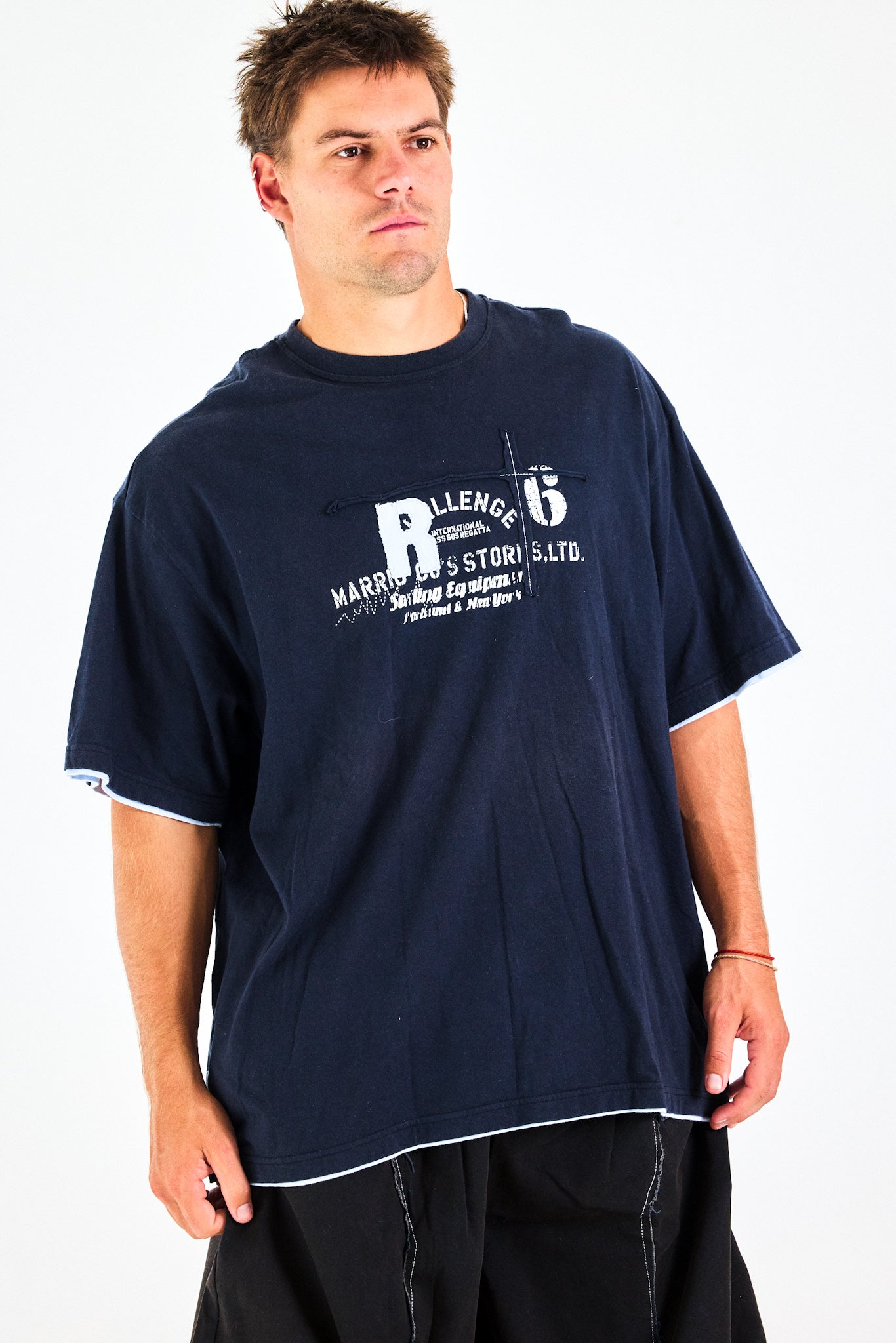 Vintage Regatta Graphic T-Shirt