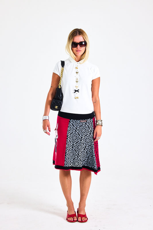The White Lotus Skirt