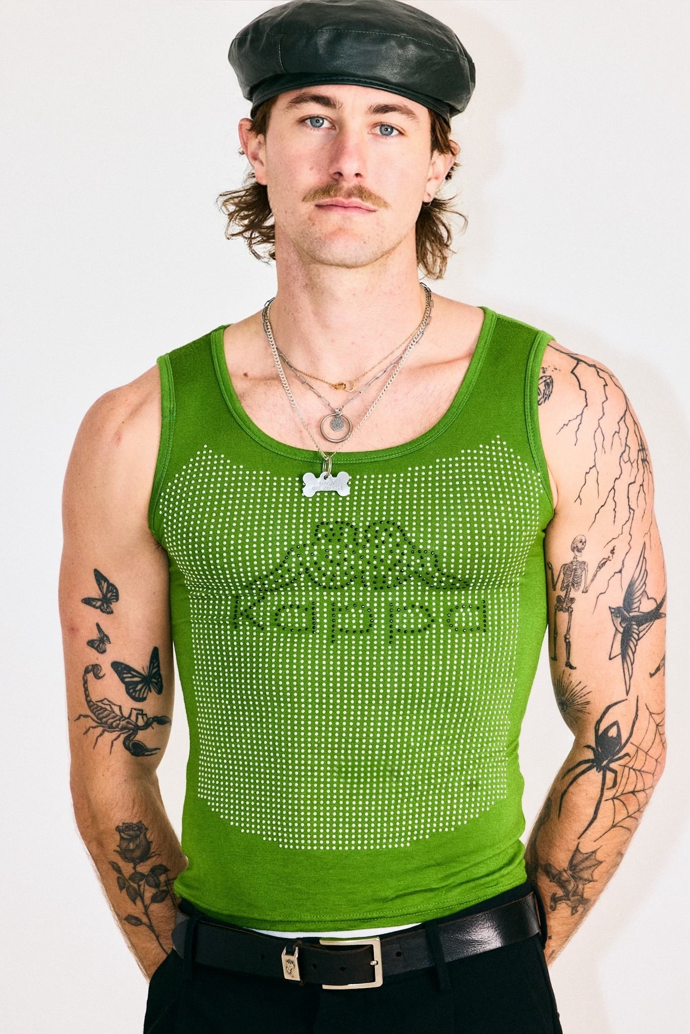 Vintage Kappa Rhinestone Tank