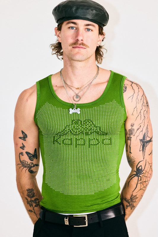 Vintage Kappa Rhinestone Tank