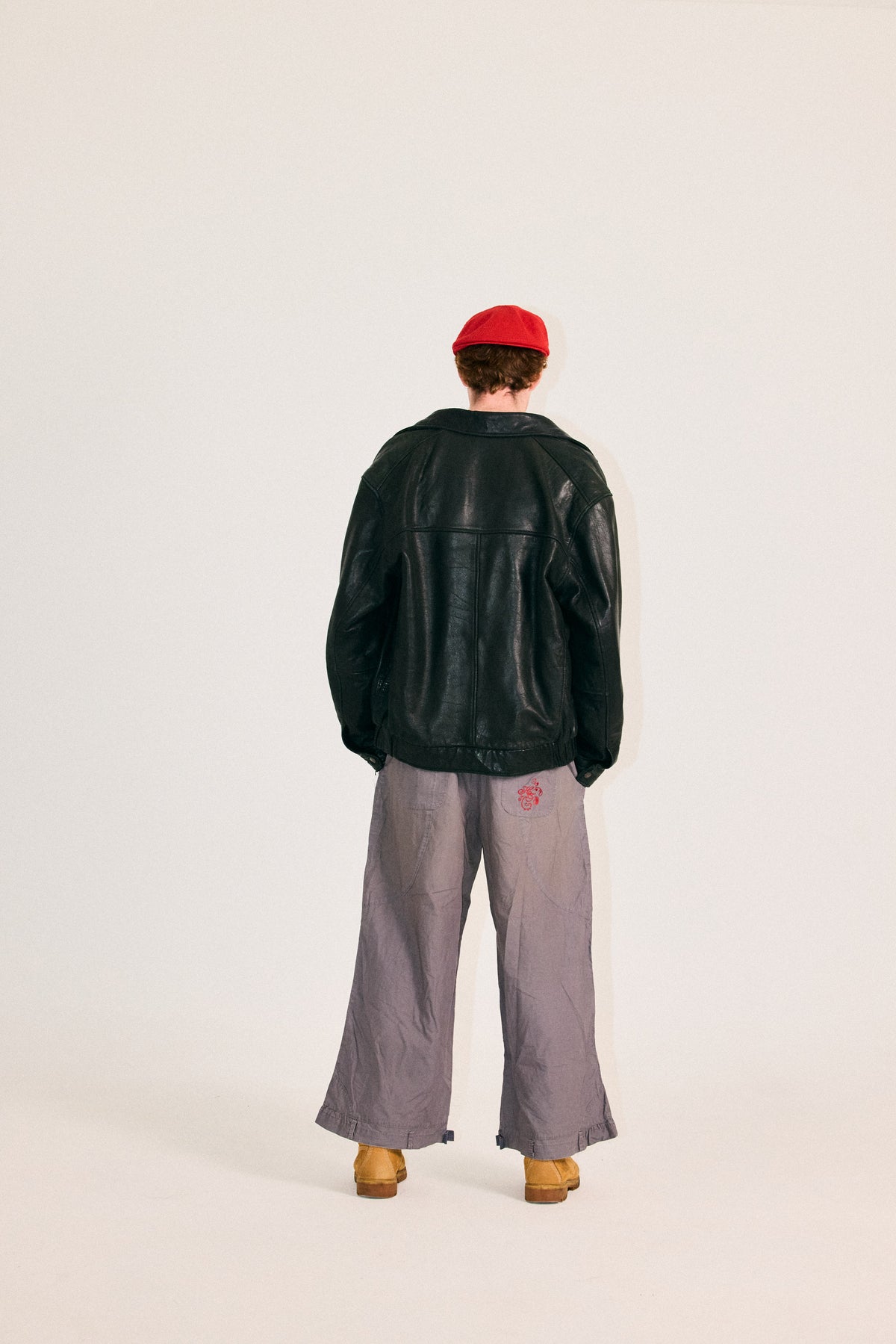 HANG TEN GREY FLARED PANTS