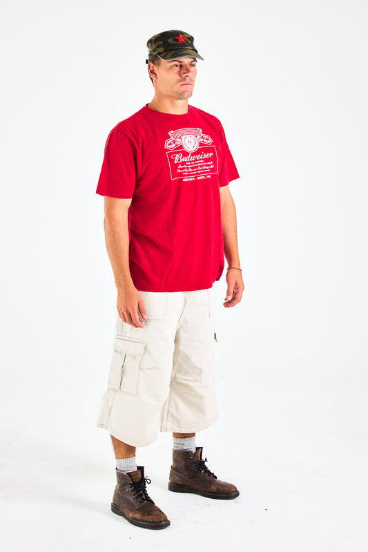 Vintage Budweiser Graphic T-Shirt