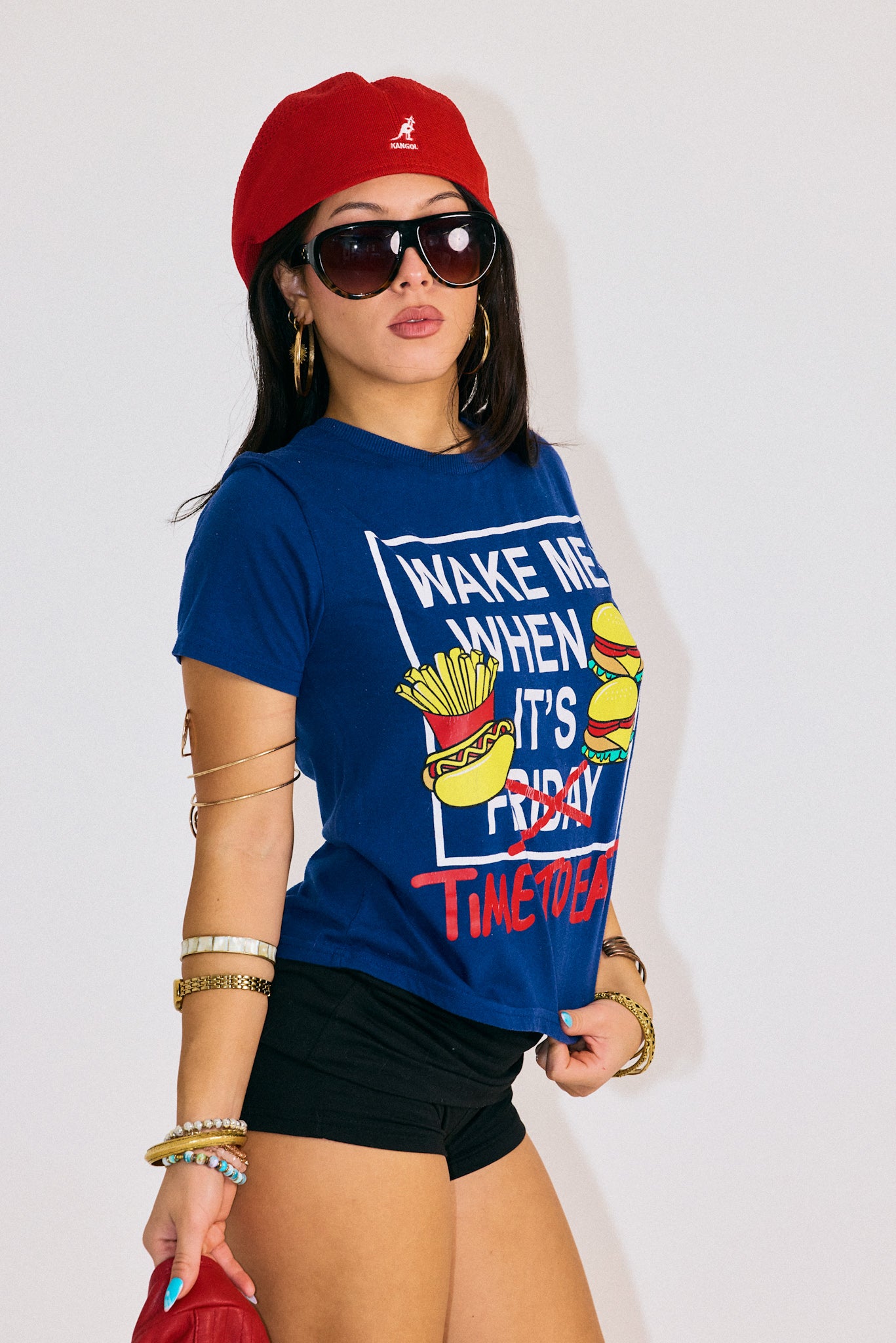 Fast Food Baby Tee