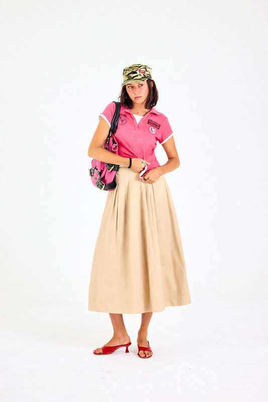 The Soho Pleated Skirt