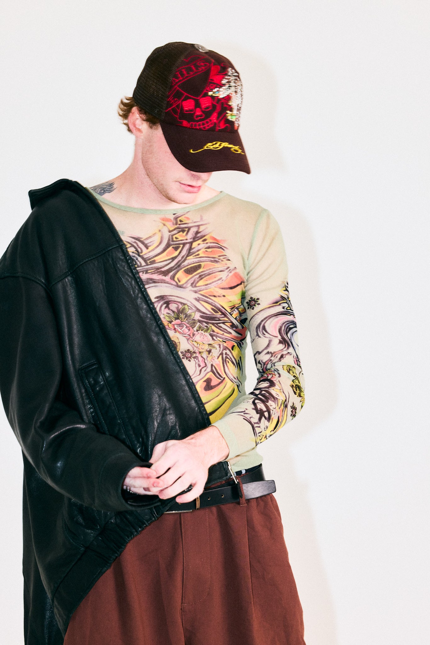The Vintage Tattoo Mesh