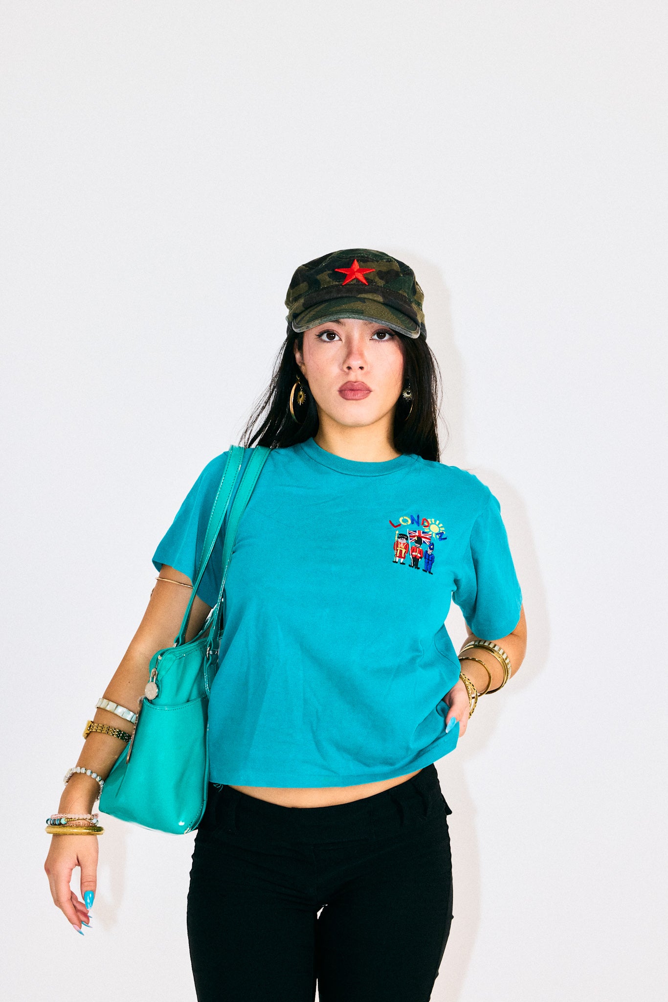 The Brit Pop Baby Tee