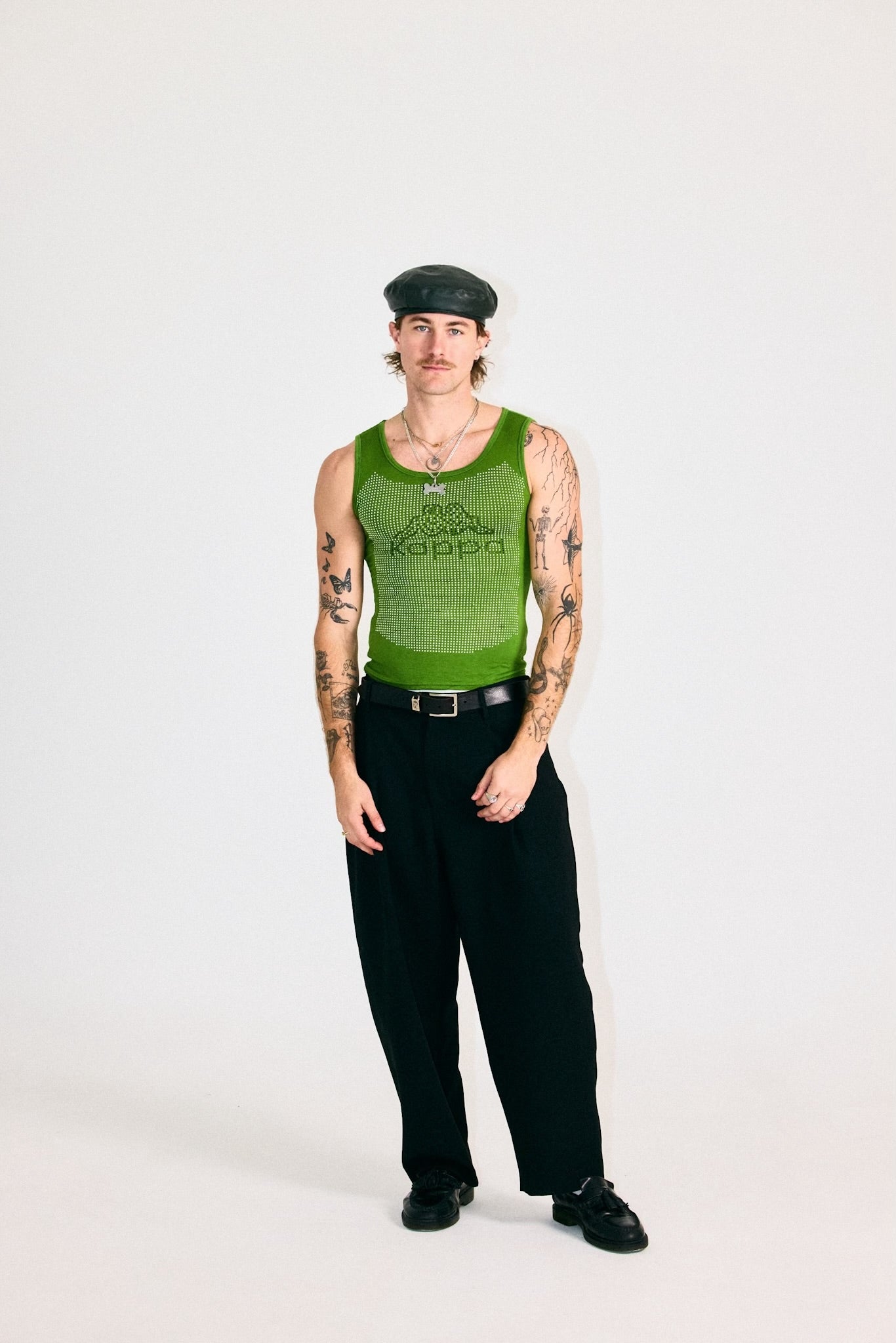 Vintage Kappa Rhinestone Tank